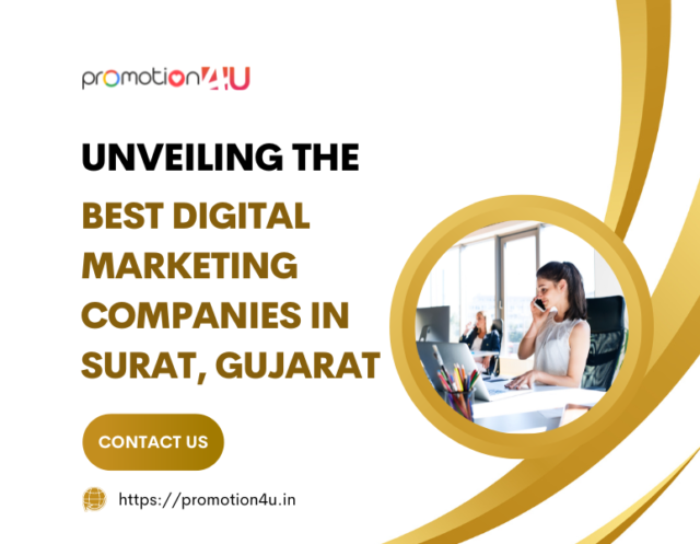 Best Digital Marketing Company in Surat, Gujarat