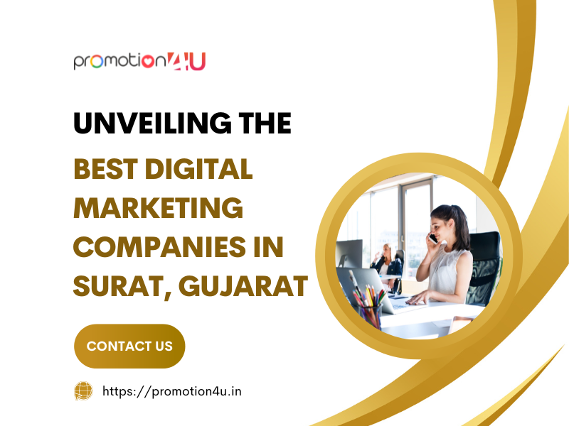 Best Digital Marketing Company in Surat, Gujarat
